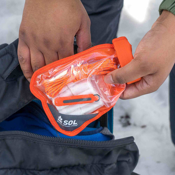 SOL Fire Lite Kit in Dry Bag