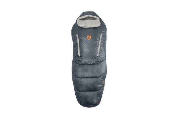 Nemo Forte (-6°C / 20F) Synthetic Sleeping Bag Men's 2026 - Fortress/Pelican