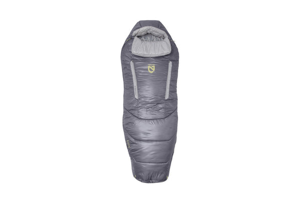 Nemo Forte (-6°C / 20F) Synthetic Sleeping Bag - Women's Quicksilver 2026