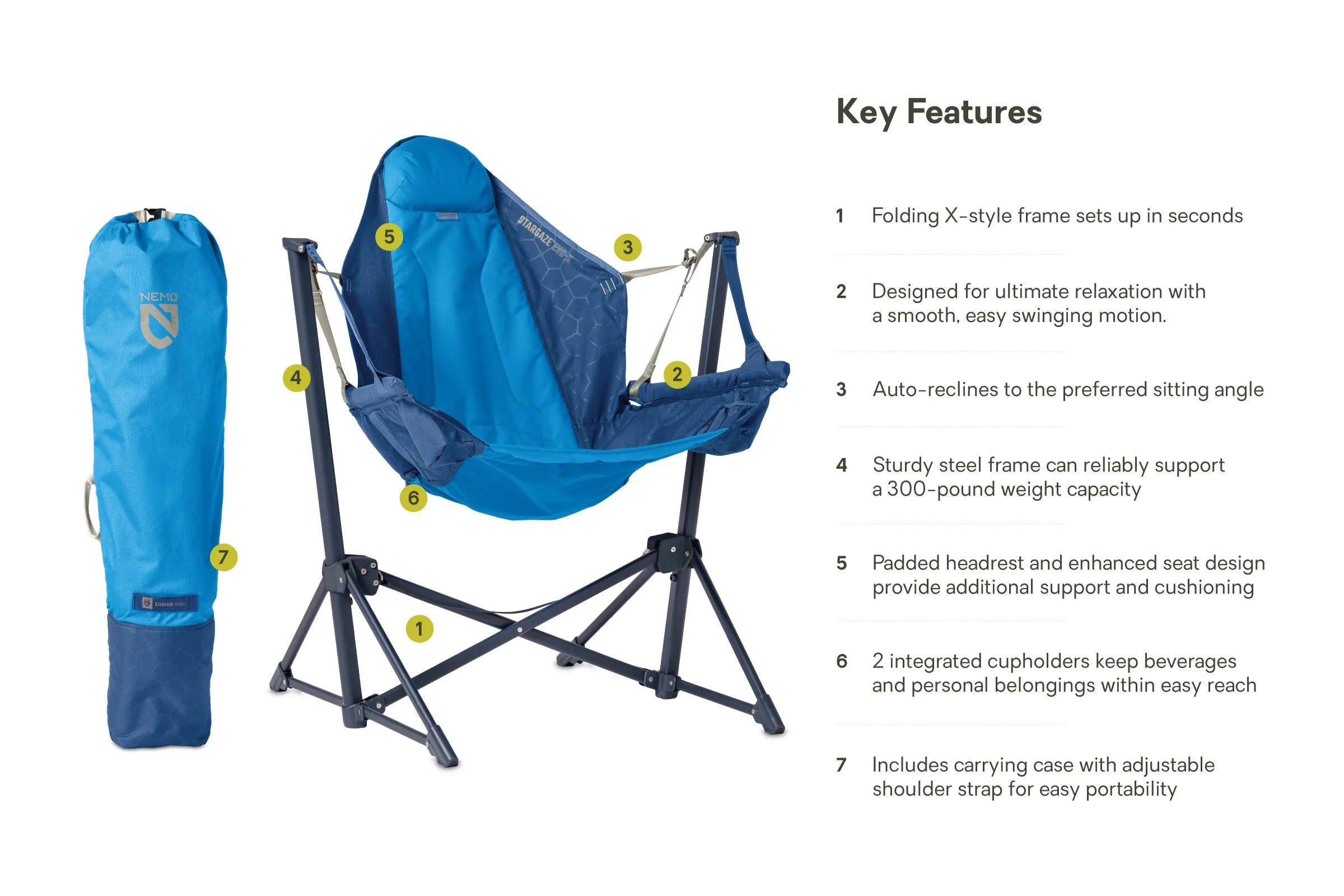 Nemo Stargaze Evo-X Reclining Chair