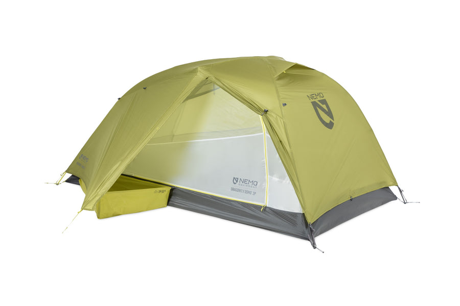 Nemo Dragonfly OSMO Ultralight Backpacking tent 1 Person (2026)