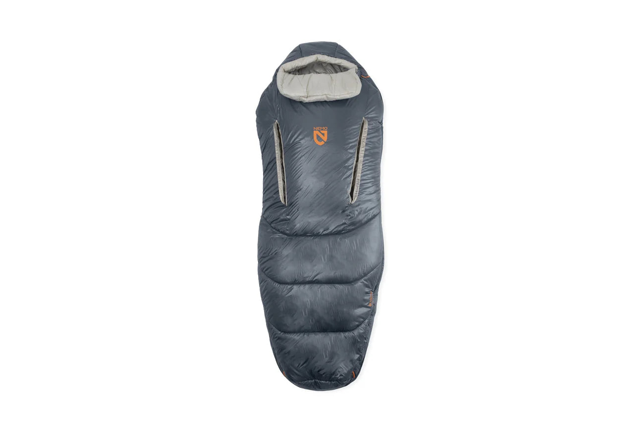 Nemo Forte (-6°C / 20F) Synthetic Sleeping Bag Men's 2026 - Fortress/Pelican