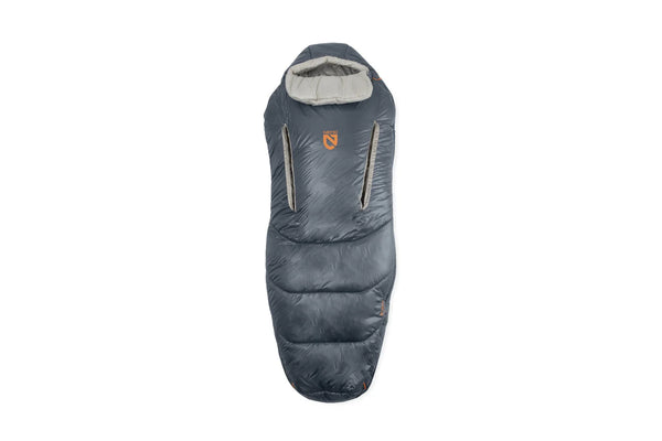Nemo Forte (-6°C / 20F) Synthetic Sleeping Bag Men's 2026 - Fortress/Pelican