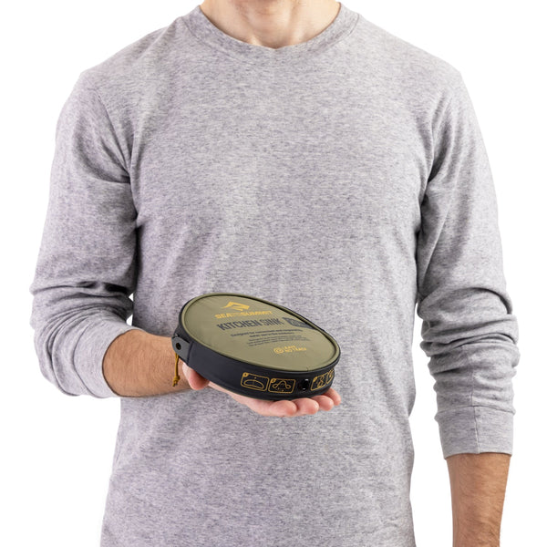 Sea to Summit Kitchen Sink - Burnt Olive