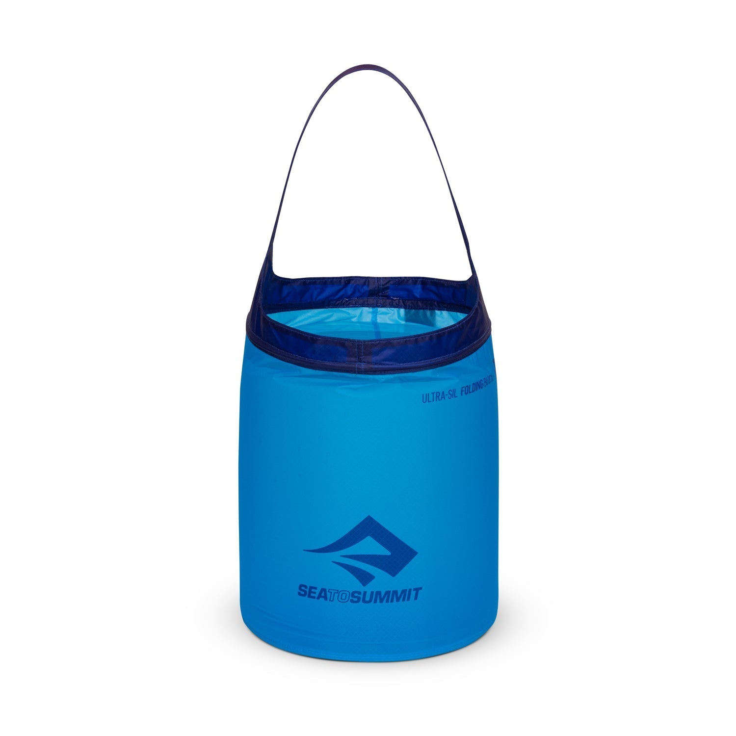 Sea to Summit Ultra-Sil Folding Bucket - Blue Atoll