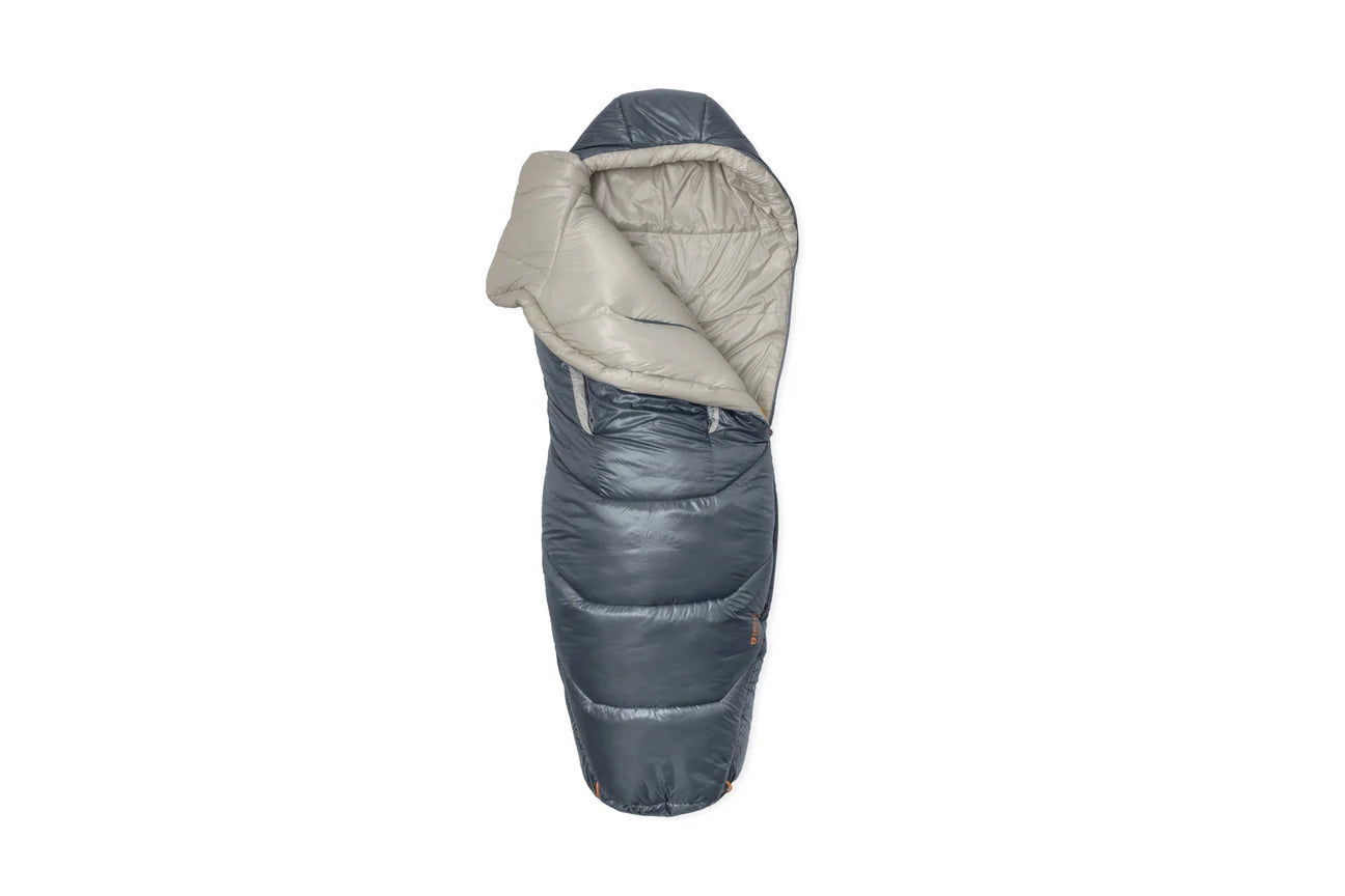 Nemo Forte (-6°C / 20F) Synthetic Sleeping Bag Men's 2026 - Fortress/Pelican