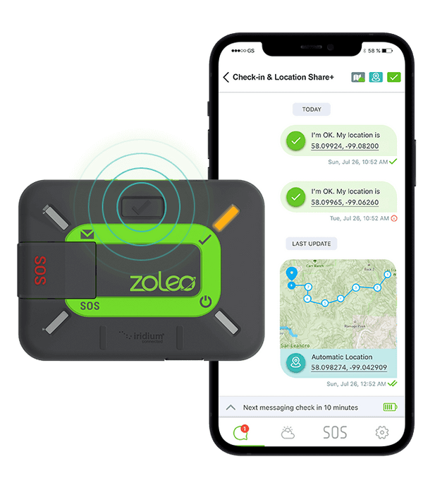 Zoleo Satellite Communicator