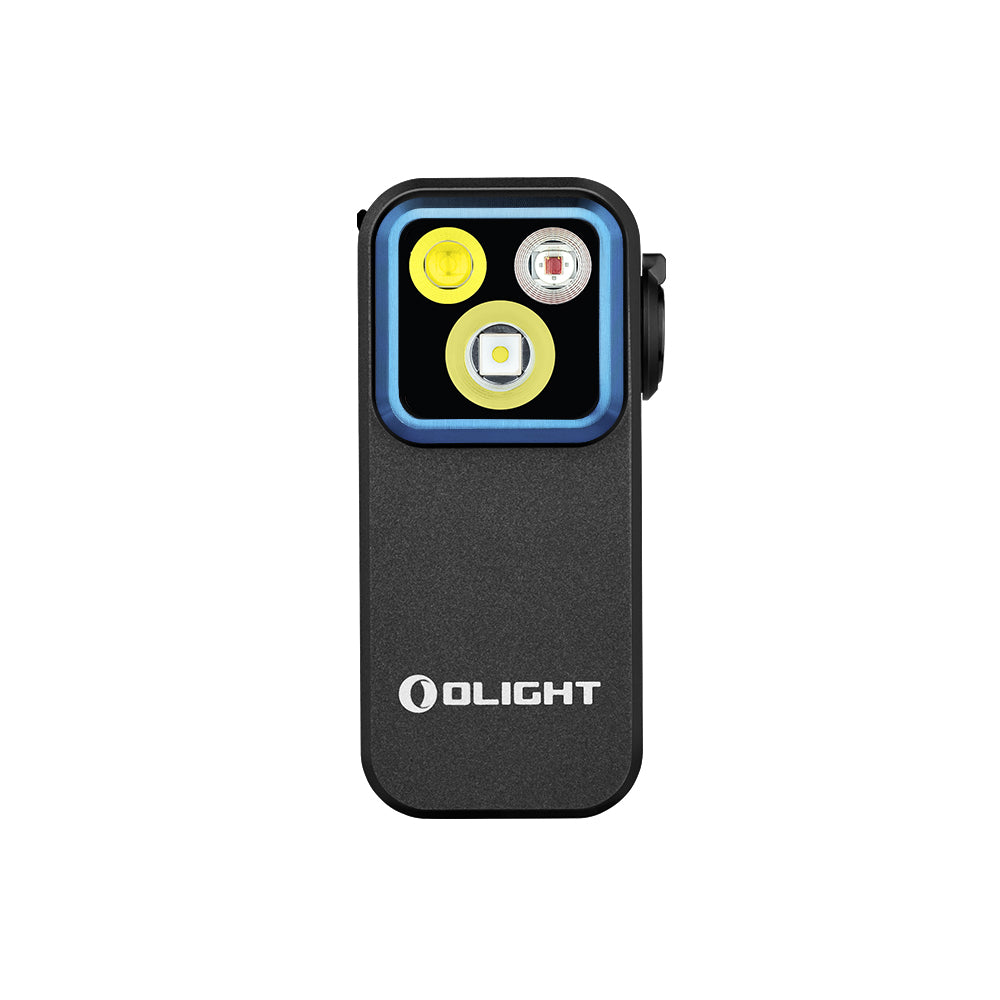 Olight Oclip Pro Clip Light with Floodlight, Spotlight and Red Light