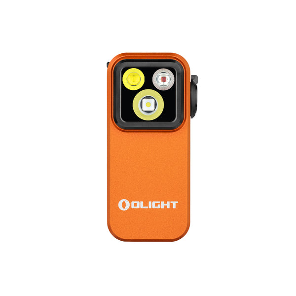 Olight Oclip Pro Clip Light with Floodlight, Spotlight and Red Light