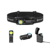 Olight Perun 3 Mini Headlamp & Flashlight with Red and White Light