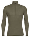 icebreaker Men's Merino 175 Everyday Long Sleeve Half Zip Thermal Top