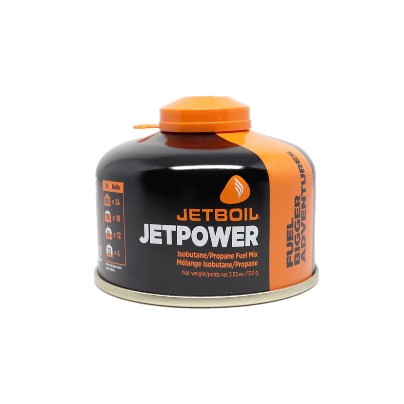 Jetboil Jetpower Fuel Canisters Isobutane/Propane