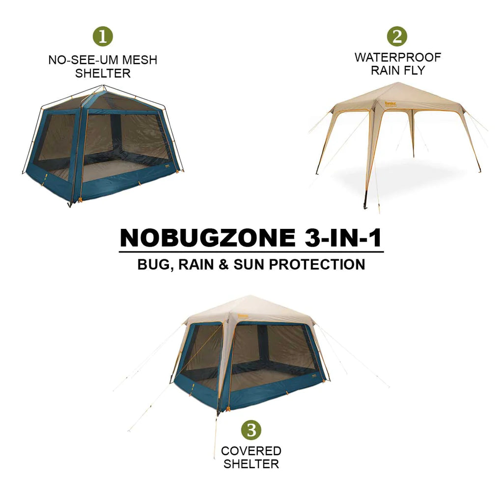 No-Bug Zone 3-in-1