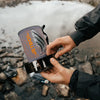 JetBoil Flash 1.0L Fast Boil System plus windscreen