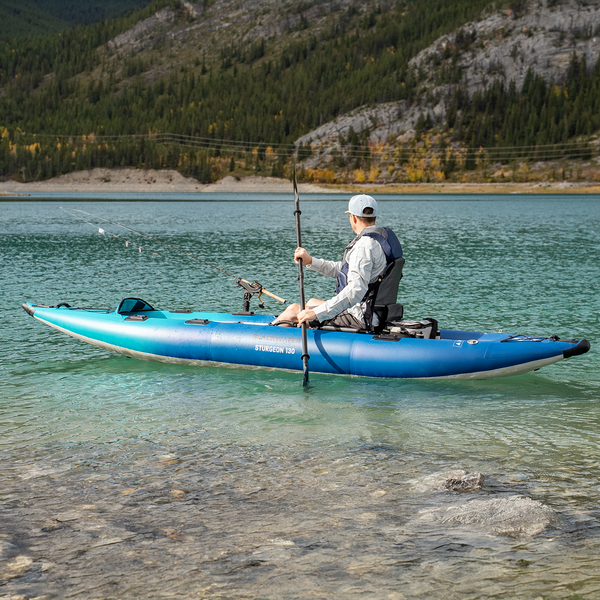Blackwater Sturgeon 130 Fishing Kayak