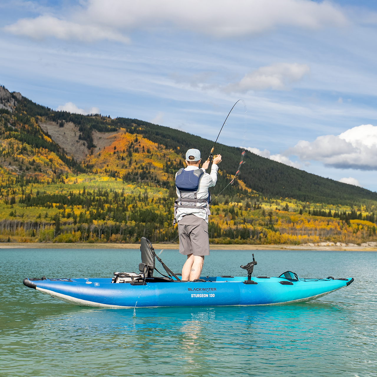 Blackwater Sturgeon 130 Fishing Kayak