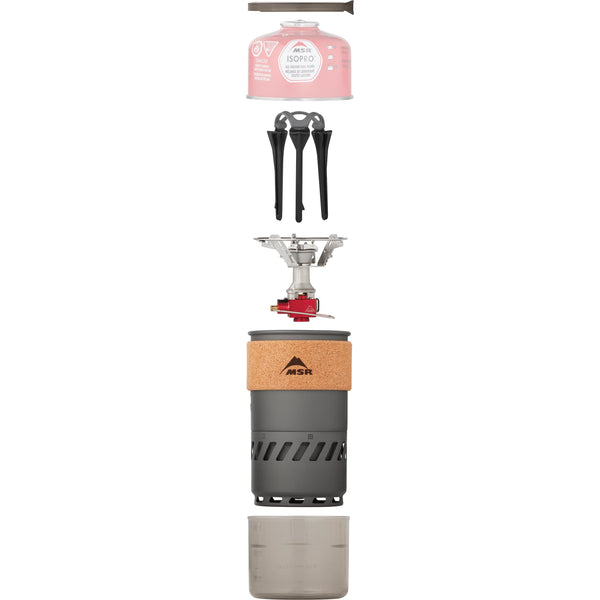 MSR Switch™ Stove System