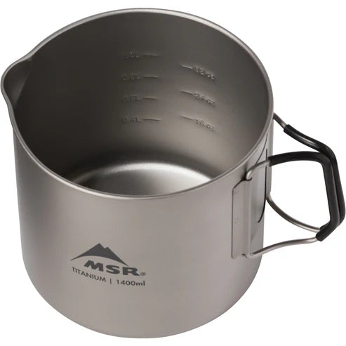 MSR  Titan™ Kettle 1400mL