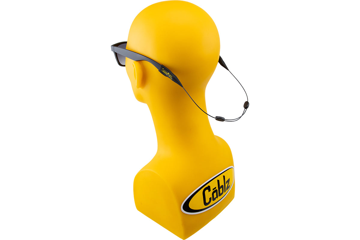 Cablz Zips Adjustable – XL Ends Eyewear Retainers