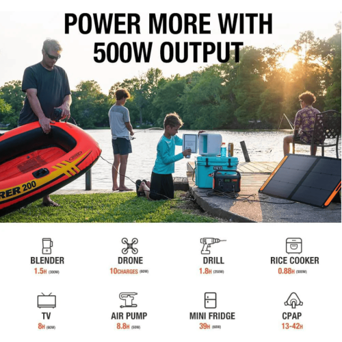 Jackery Explorer 550