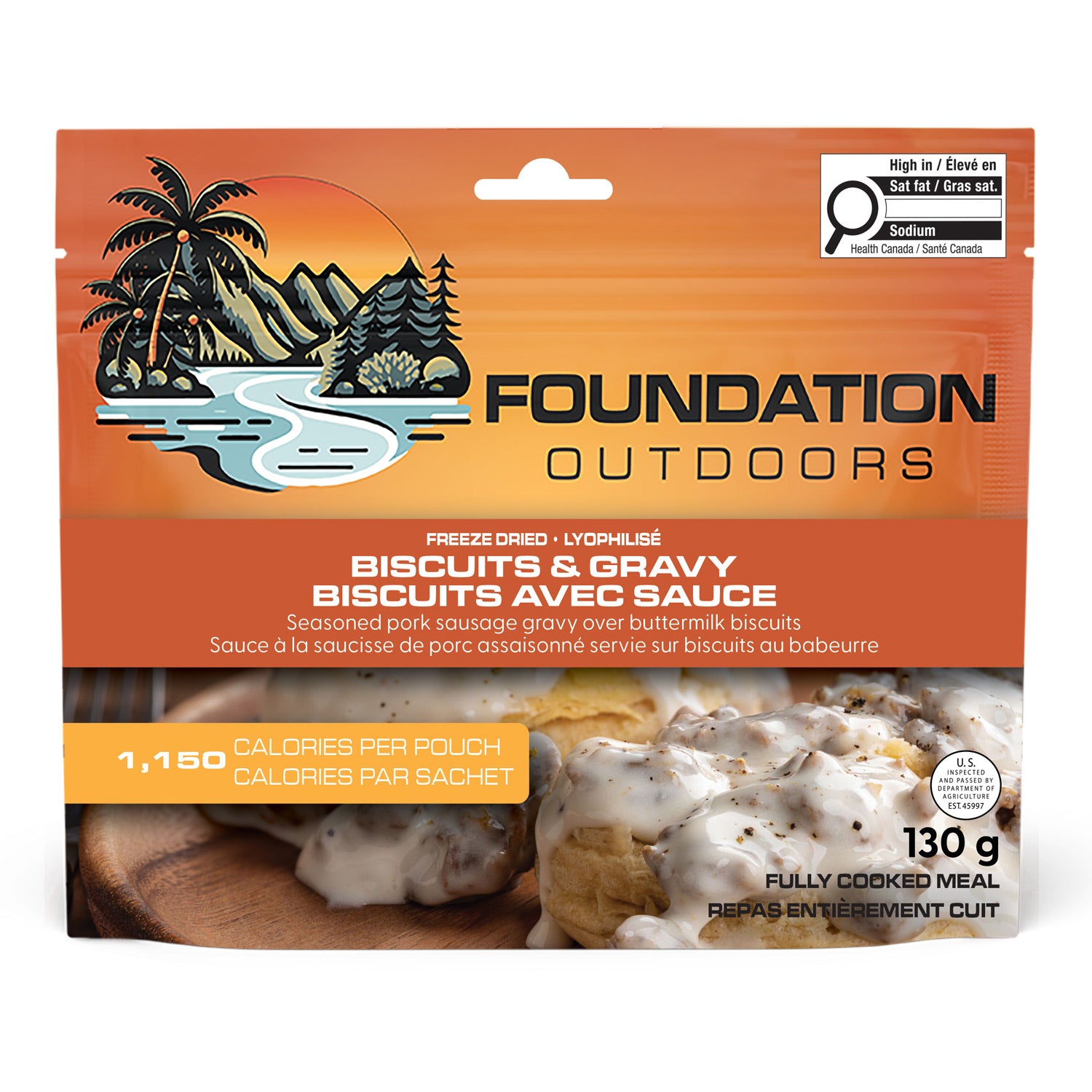 Foundation Outdoors - Biscuits & Gravy