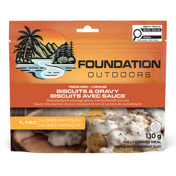 Foundation Outdoors - Biscuits & Gravy