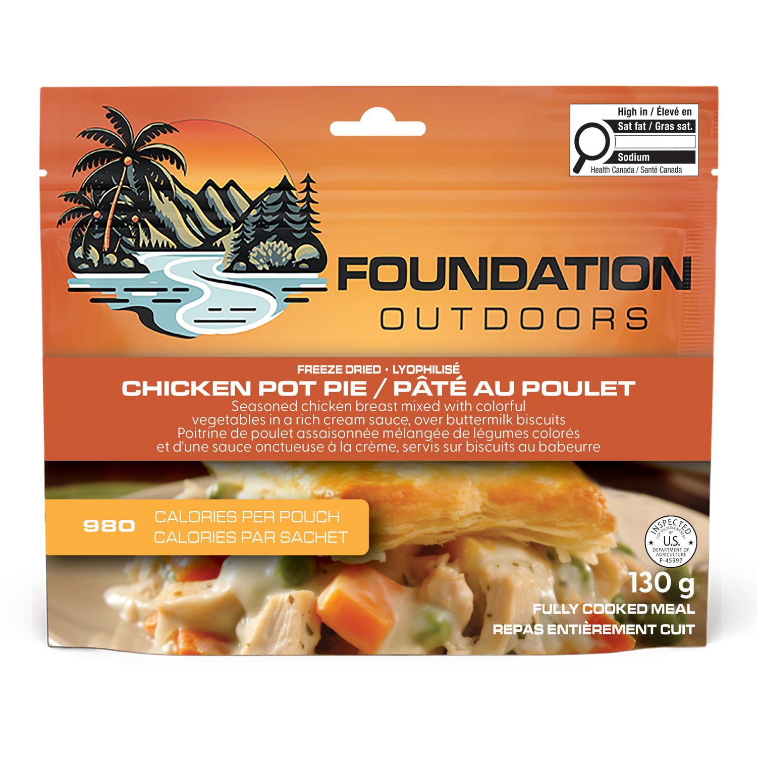 Foundation Outdoors - Chicken Pot Pie