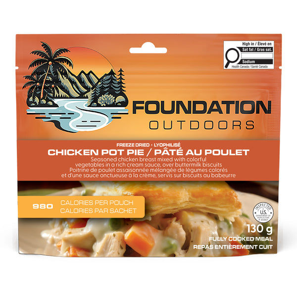 Foundation Outdoors - Chicken Pot Pie