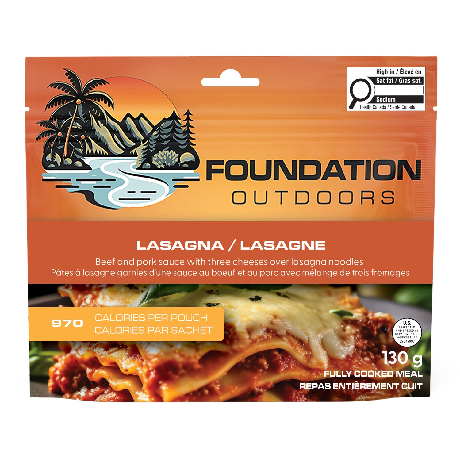 Foundation Outdoors - Lasagna