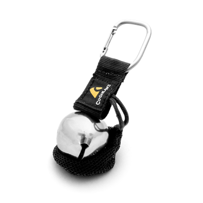 Coghlan's Bear Bell with Carabiner