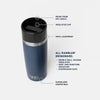 Yeti Rambler 16oz / 473ml Travel Bottle with Commuter Cap
