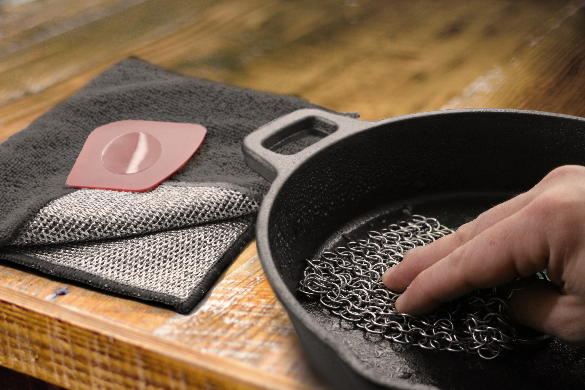 Coghlan's Cast Iron Cleaning Kit