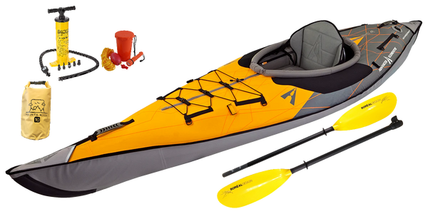 Advanced Elements - AdvancedFrame Elite Inflatable Kayak Package