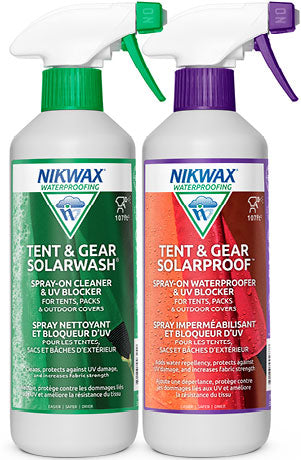 Nikwax Tent and Gear Duo Pack