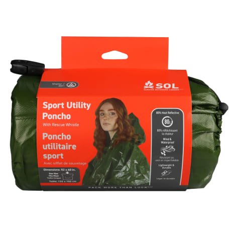 SOL Sport Utility Poncho