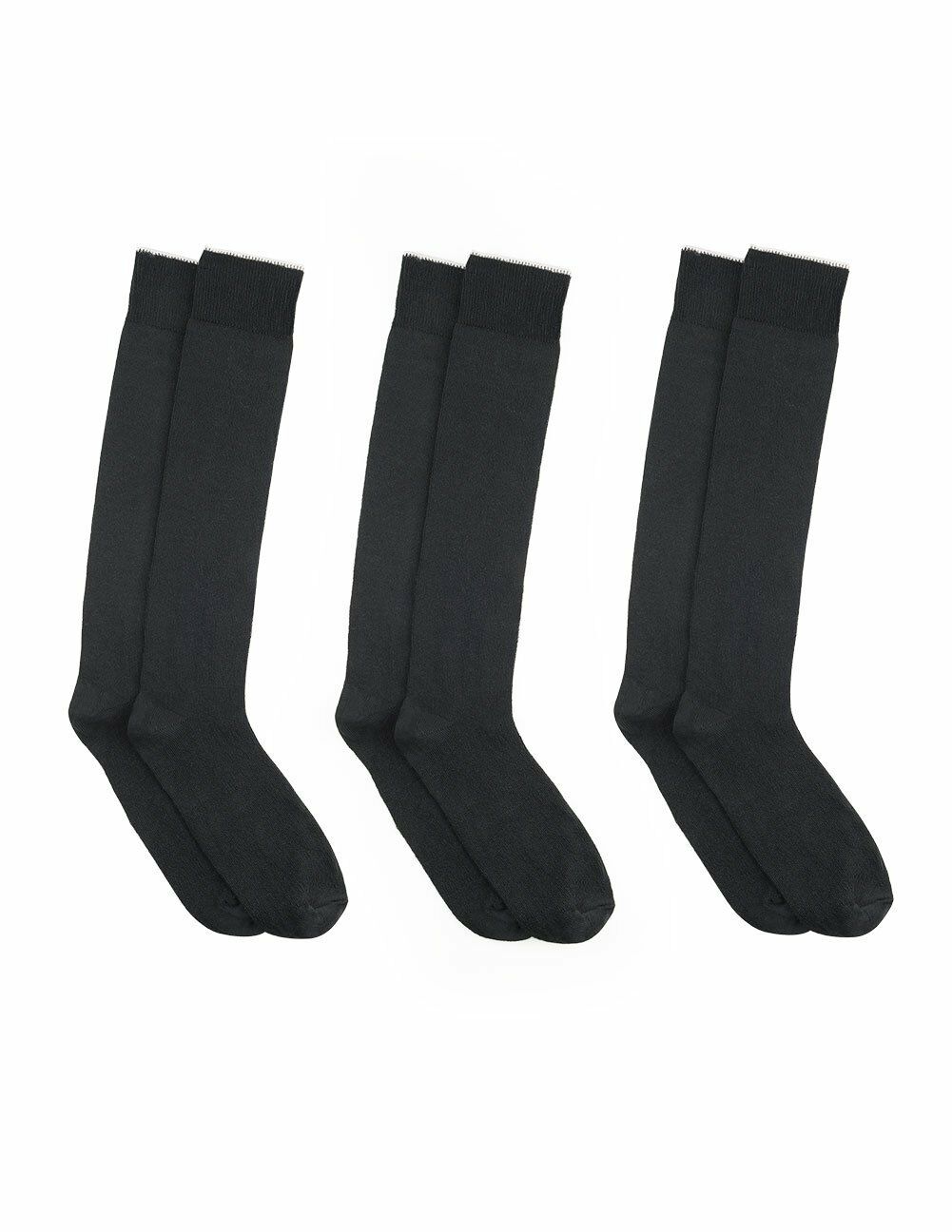 J.B. Field's Quick Dry Coolmax Over the Calf Military Boot Liner Sock (3 pairs)