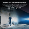 Olight Warrior Ultra 2500 Lumens Tactical Flashlight with OAL Material