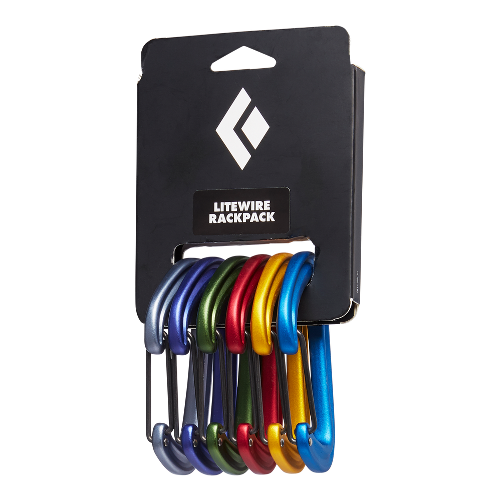 Black Diamond Litewire Carabiner RackPack