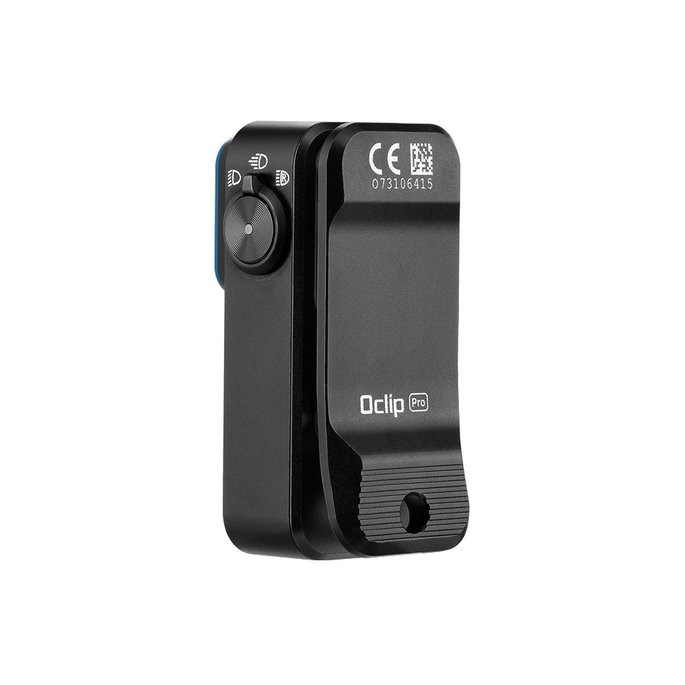 Olight Oclip Pro Clip Light with Floodlight, Spotlight and Red Light