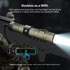 Olight Warrior Ultra 2500 Lumens Tactical Flashlight with OAL Material