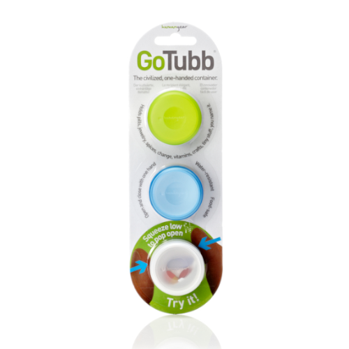 Humangear GoTubb Containers