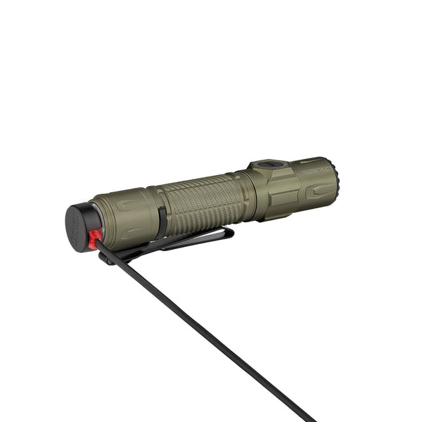 Olight Warrior Ultra 2500 Lumens Tactical Flashlight with OAL Material