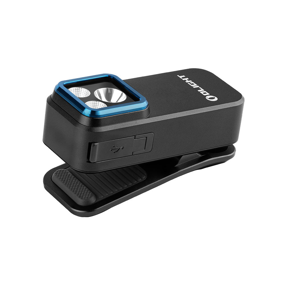 Olight Oclip Pro Clip Light with Floodlight, Spotlight and Red Light