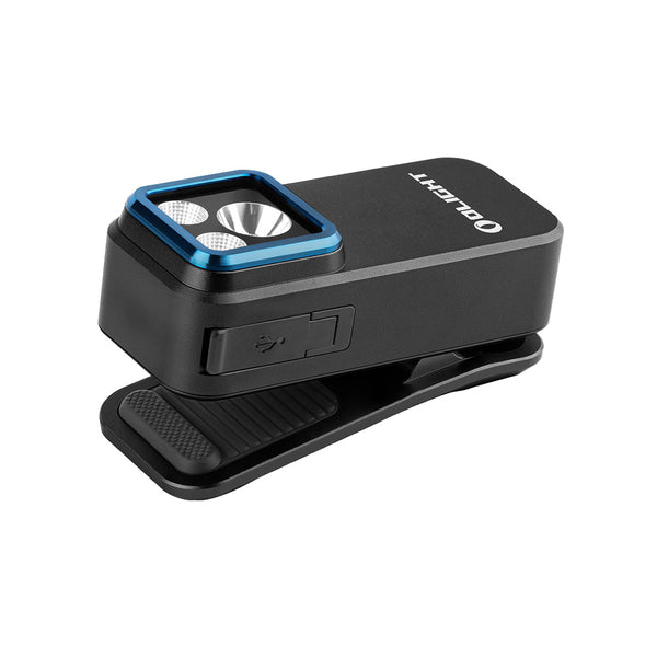 Olight Oclip Pro Clip Light with Floodlight, Spotlight and Red Light