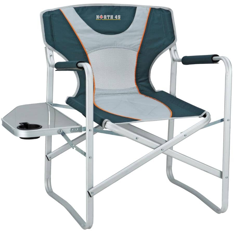 North 49 Director's Chair with Side Table