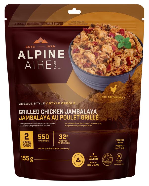 AlpineAire Grilled Chicken Jambalaya