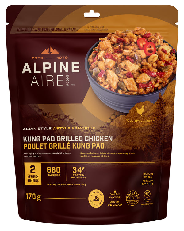 AlpineAire Kung Pao Grilled Chicken