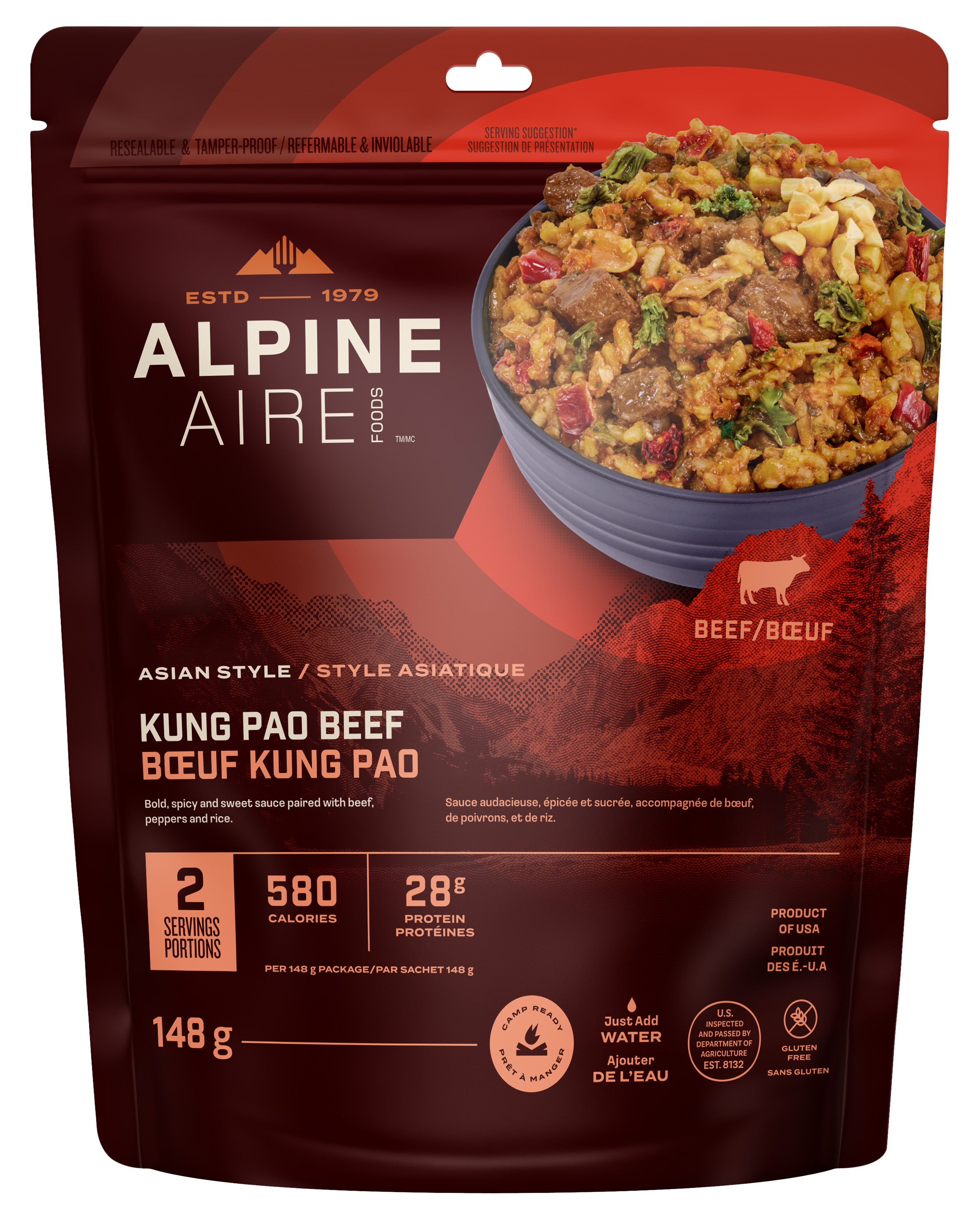 AlpineAire Kung Pao Beef