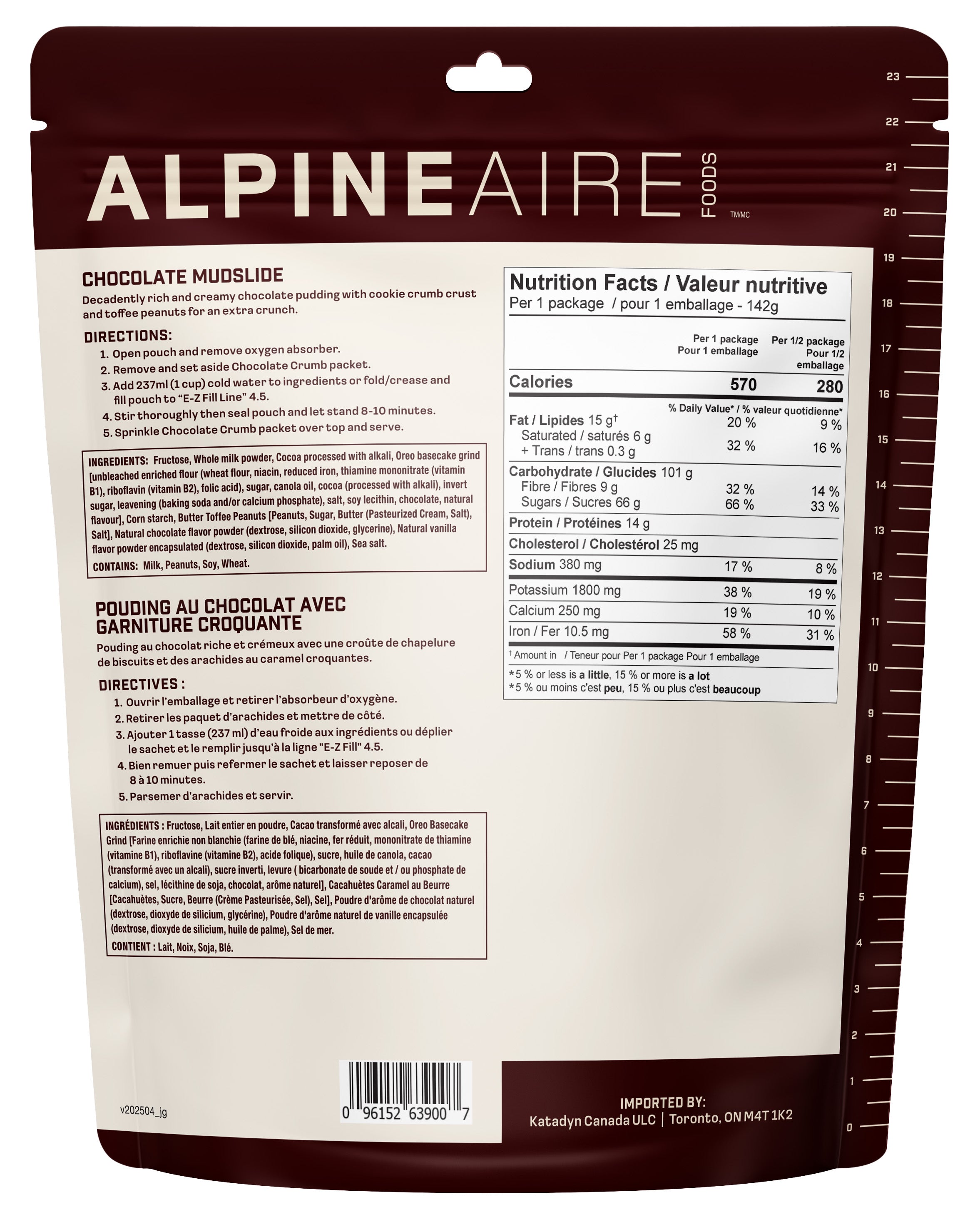 AlpineAire Chocolate Mudslide