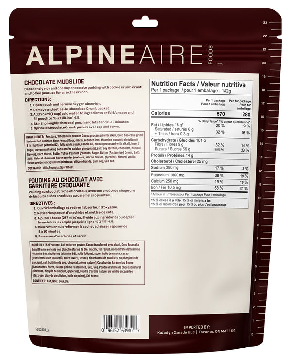 AlpineAire Chocolate Mudslide